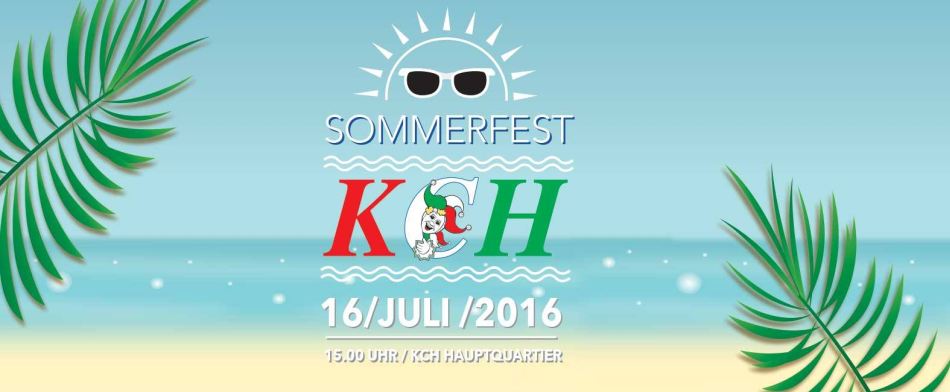 Sommerfest beim KCH